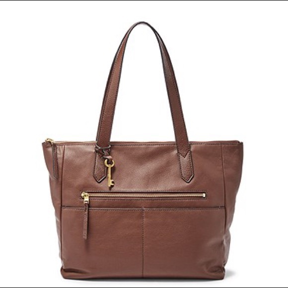 fossil fiona tote